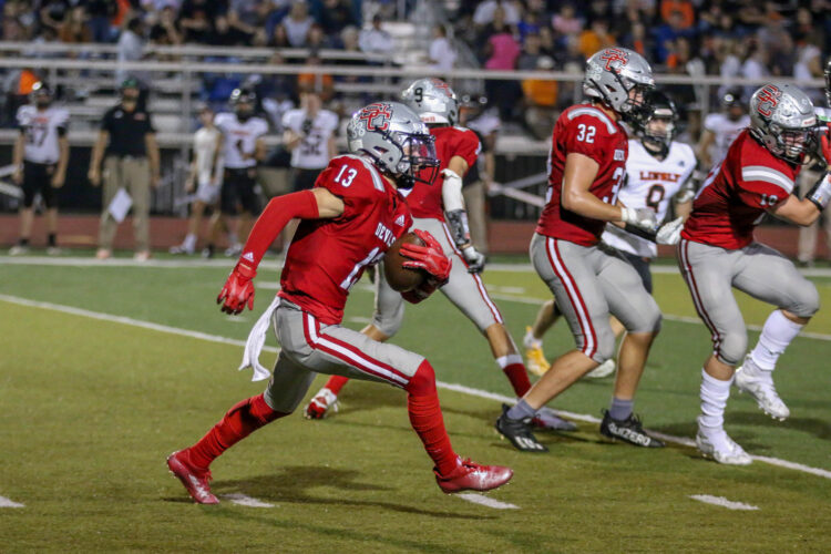 St. C. Clashes With Harrison For Coal Bucket